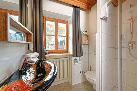 Bild-Einzelzimmer Gästehaus, Gästehaus Danglhof, Breitbrunn am Chiemsee