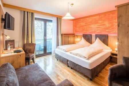 Bild-Zimmer Dreibettzimmer Hotel, Hotel-Landgasthof Zum Schildhauer, Halfing