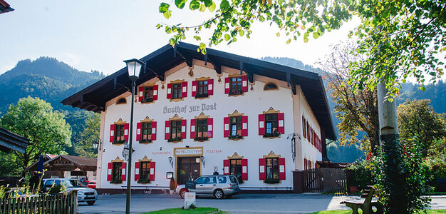 Bild-1  Hotel, Hotel zur Post Sachrang, Aschau im Chiemgau