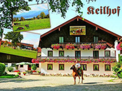 Bild-5  Urlaub auf dem Bauernhof, Ferienwohnungen Keilhof, Seeon/Seebruck