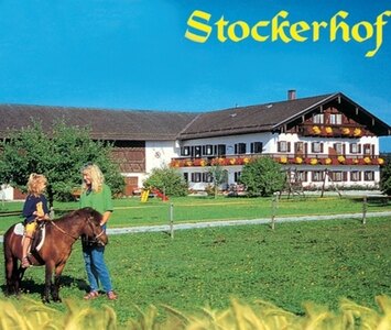 Bild-Urlaub auf dem Bauernhof, Stockerhof, Seeon/Seebruck