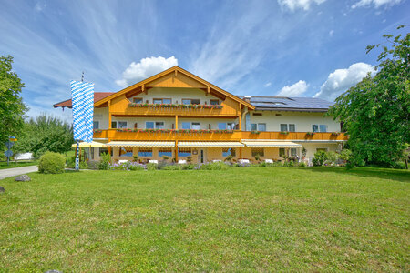 Bild-4  Gästehaus, Haus Klosterblick, Seeon/Seebruck