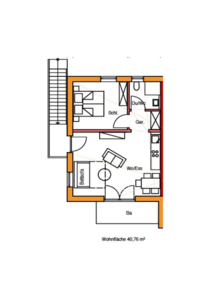 Bild-FeWo 2 Ferienwohnung, Ferienwohnungen Rimsting am Chiemsee, Rimsting