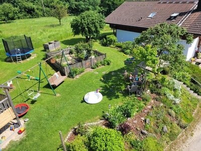 Bild-FeWo-1 Ferienwohnung, Tag-Hof  Ferienwohnungen Summerer, Prien am Chiemsee
