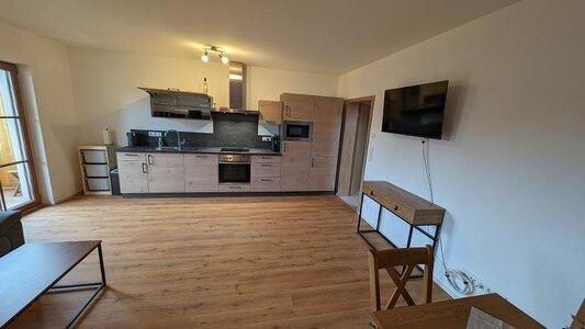 Bild-FeWo-2 Ferienwohnung, Tag-Hof  Ferienwohnungen Summerer, Prien am Chiemsee