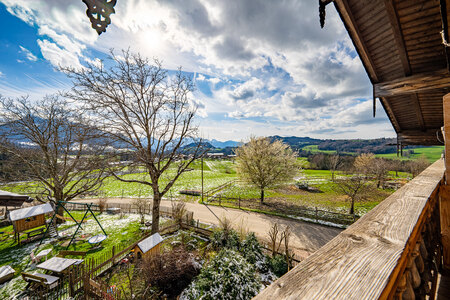 Bild-Ferienwohnung 1 "Blumenwiese" Urlaub auf dem Bauernhof, Weyererhof, Samerberg