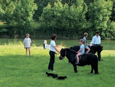 Bild-2  Urlaub auf dem Bauernhof, Höllthal-Mühle, Truchtlaching