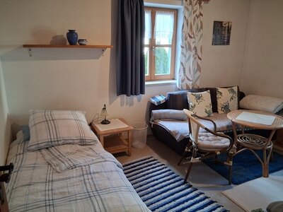 Bild-Einzelzimmer Ferienwohnung, Appartement Ferienwohnung Röthinger, Prien am Chiemsee