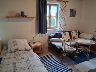 Bild-Einzelzimmer Ferienwohnung, Appartement Ferienwohnung Röthinger, Prien am Chiemsee