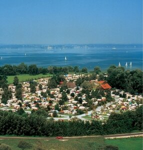 Bild-Campingplatz, Übersee Chiemsee-Camping, Übersee - Feldwies