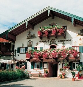 Bild-Gasthof, Gasthof Hinterwirt, Übersee - Feldwies