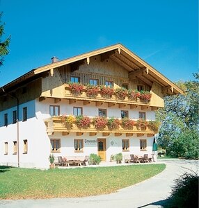 Bild-Urlaub auf dem Bauernhof, Schusterhof, Bernau am Chiemsee