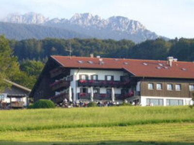 Bild-8  Gasthof, Hotel Seiseralm und Gaststätte Seiserhof, Bernau am Chiemsee
