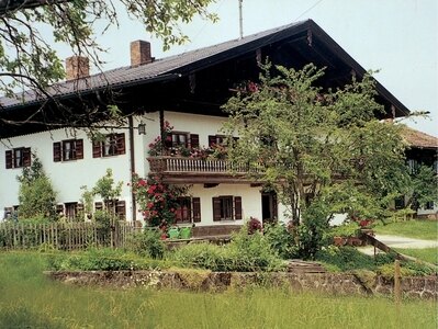 Bild-1  Urlaub auf dem Bauernhof, Beim Laberger, Samerberg
