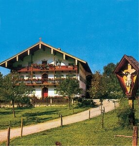 Bild-Urlaub auf dem Bauernhof, Stampflhof, Samerberg